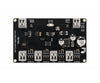 Decoderwerk 90401 4-channel servo decoder with 4 lamp outputs rocker switch bell crane 3-position frog (DCC + Motorola)