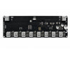 Decoderwerk 90801 8-channel servo decoder with 8 lamp outputs rocker switch bell crane 3-position frog (DCC + Motorola)