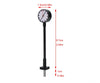 Decoderwerk A003 Illuminated station clock adjustable length suitable for scale N - Lighting & Electronics