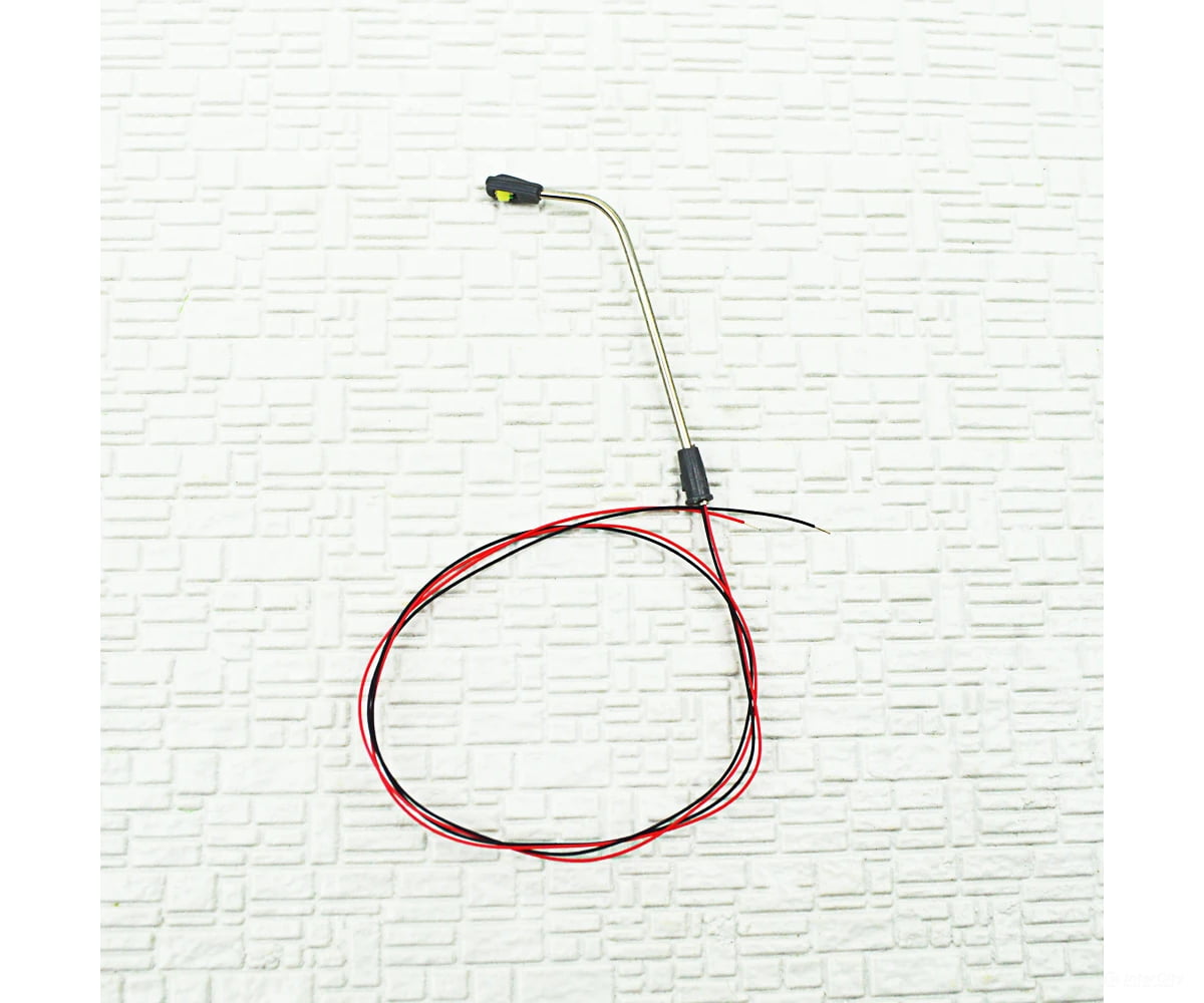 Decoderwerk A004 10x Station and street lamp height-adjustable suitable for N + H0 scales - Lighting & Electronics