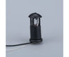 Decoderwerk A008 10x Garden/freestanding lamp warm white with 6V bulb for H0 scale - Lighting & Electronics