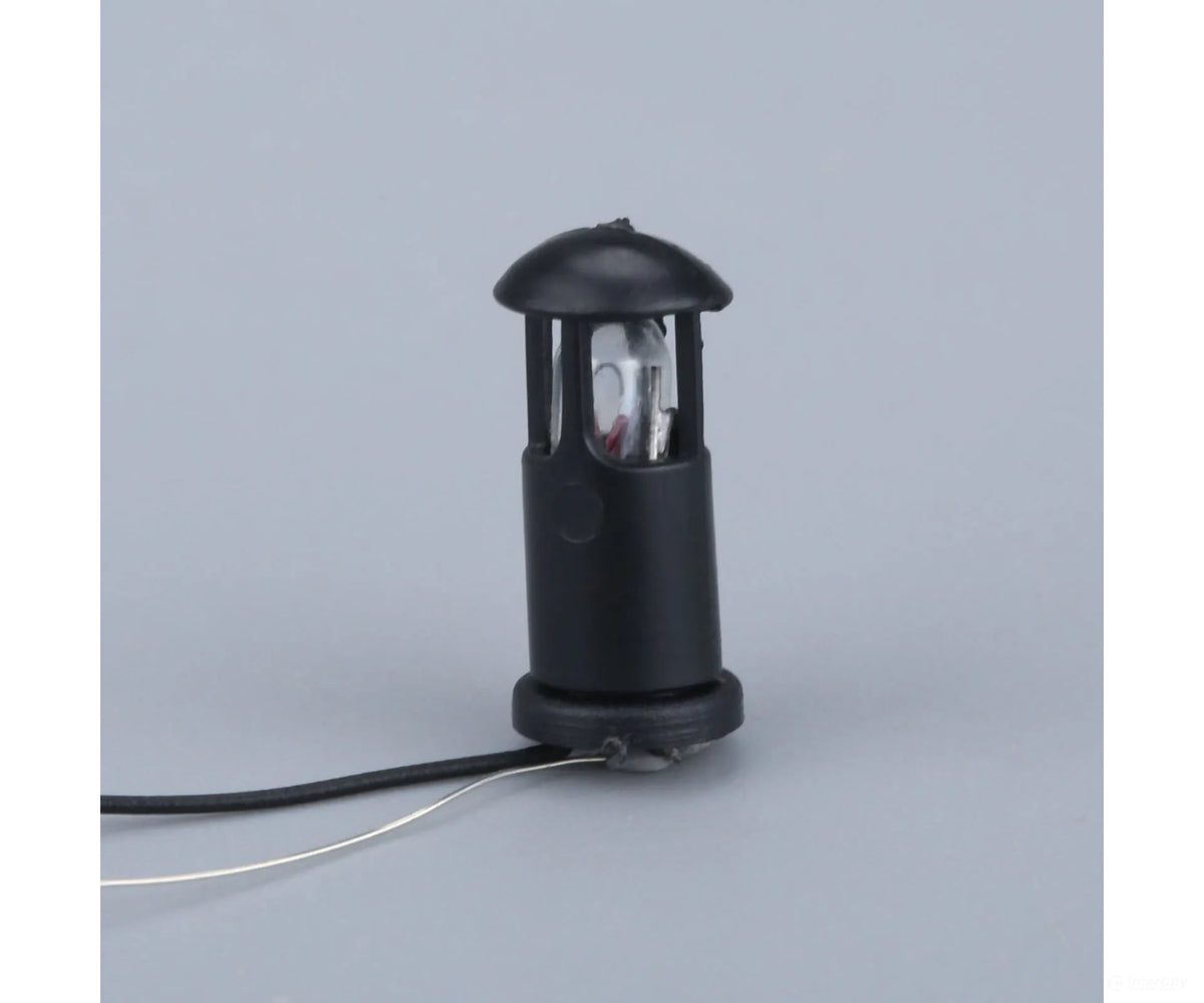 Decoderwerk A008 10x Garden/freestanding lamp warm white with 6V bulb for H0 scale - Lighting & Electronics