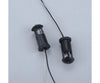 Decoderwerk A008 10x Garden/freestanding lamp warm white with 6V bulb for H0 scale - Lighting & Electronics