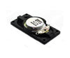 Decoderwerk Z003 Speaker 8 Ohm 2W rectangular (38x16mm) ultra-flat H0 - DCC Accessories