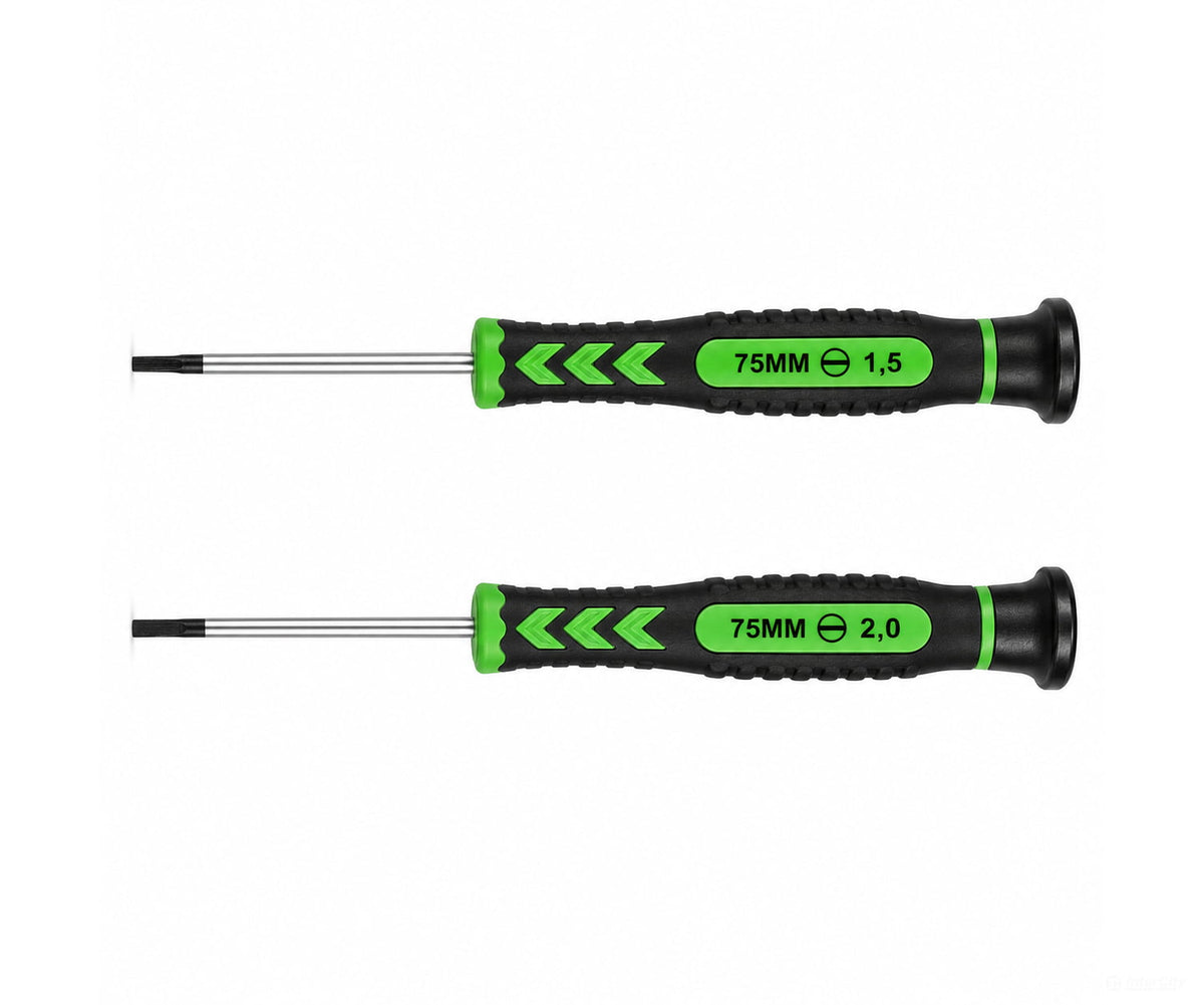 Decoderwerk Z017 Slotted screwdriver set – 1.5 and 2 mm – 2-piece - Tools