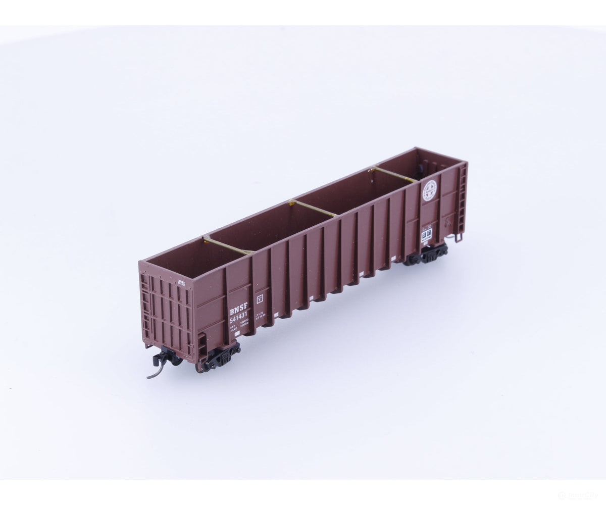Deluxe Innovations 10010 N Gunderson Hi-Side Wood Chip Car Burlington Northern Santa Fe (BNSF) 541431 - Freight Cars