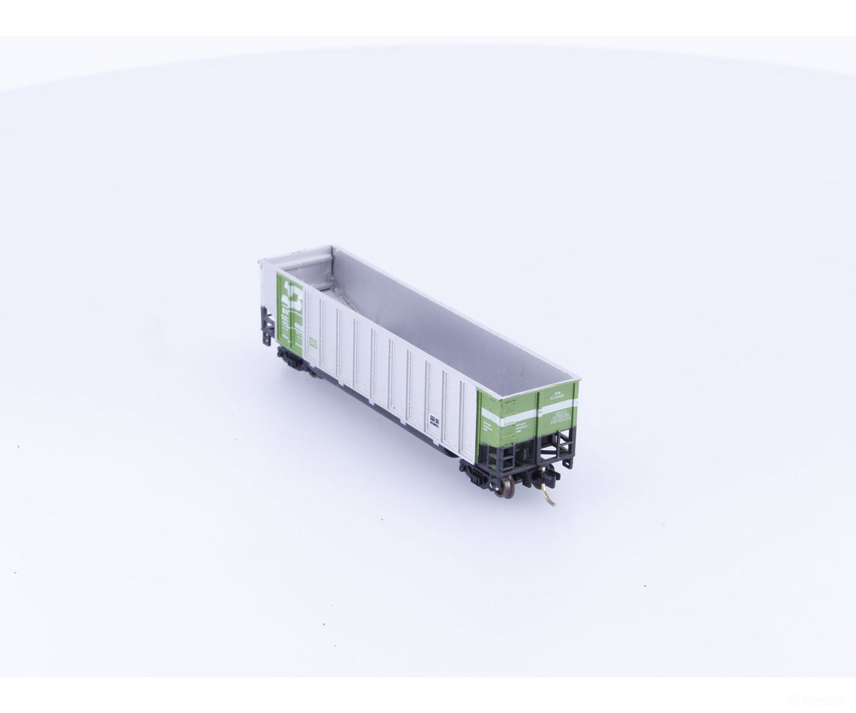 Deluxe Innovations 12040 N Twin Tub Coal Gondola Burlington Northern (BN) 533088 - Freight Cars