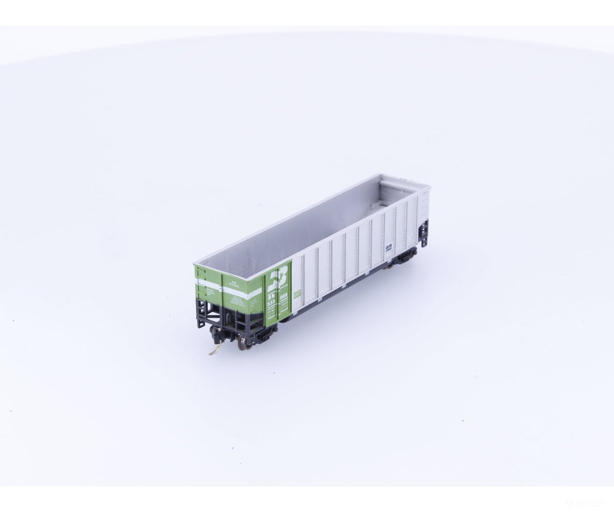 Deluxe Innovations 12040 N Twin Tub Coal Gondola Burlington Northern (BN) 533088 - Freight Cars