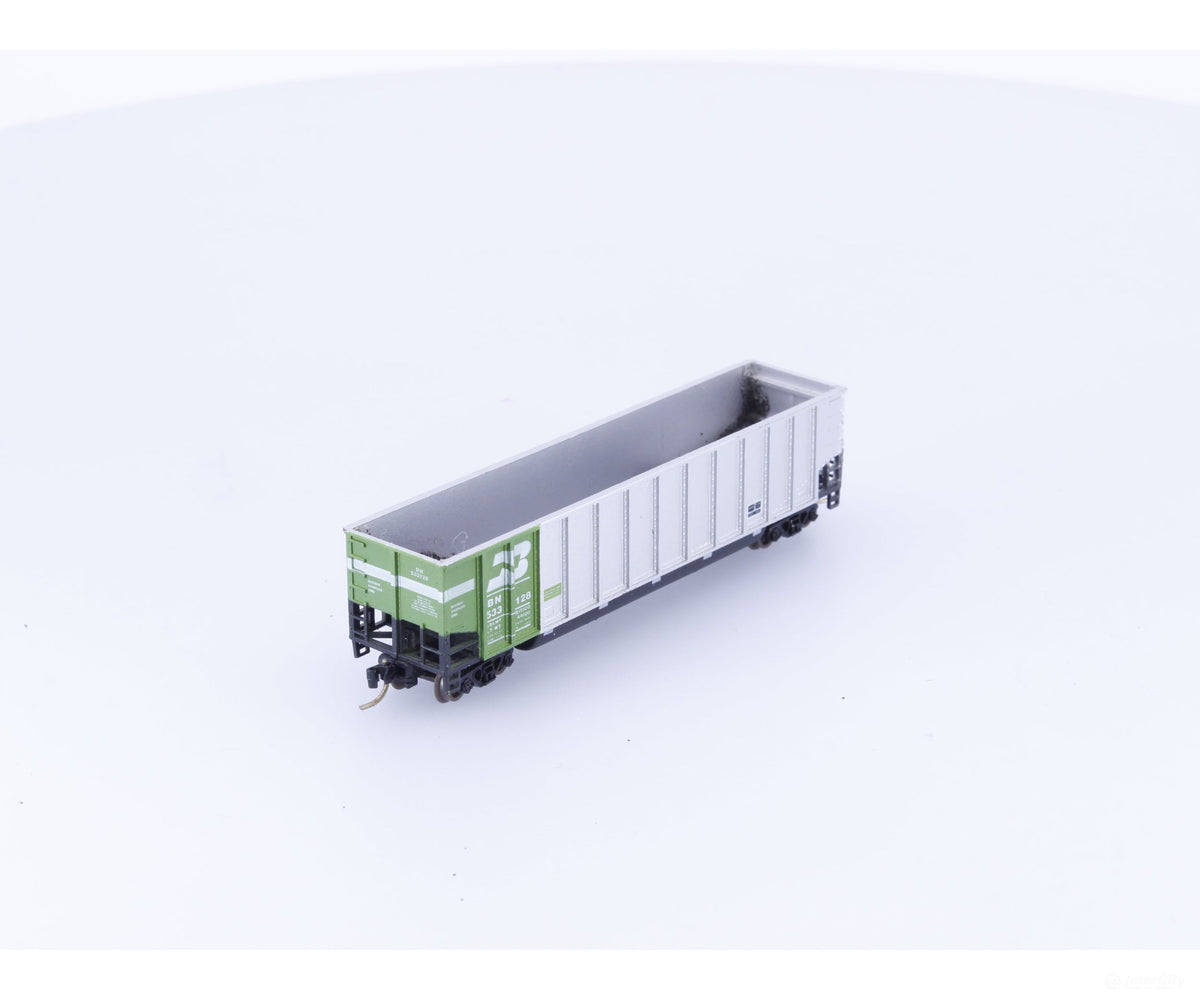 Deluxe Innovations 12040 N Twin Tub Coal Gondola Burlington Northern (BN) 533128 - Freight Cars