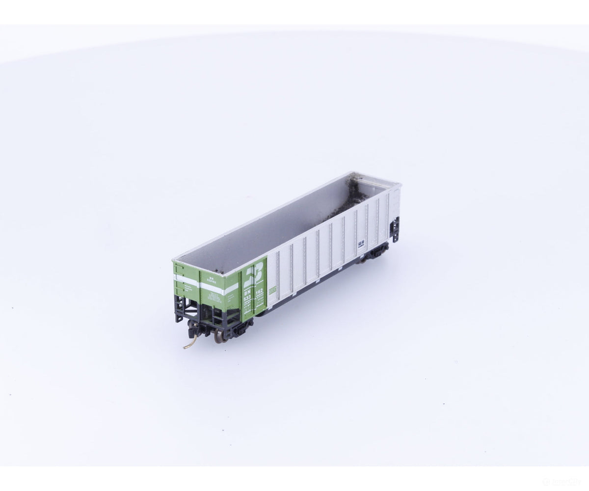 Deluxe Innovations 12040 N Twin Tub Coal Gondola Burlington Northern (BN) 533162 - Freight Cars