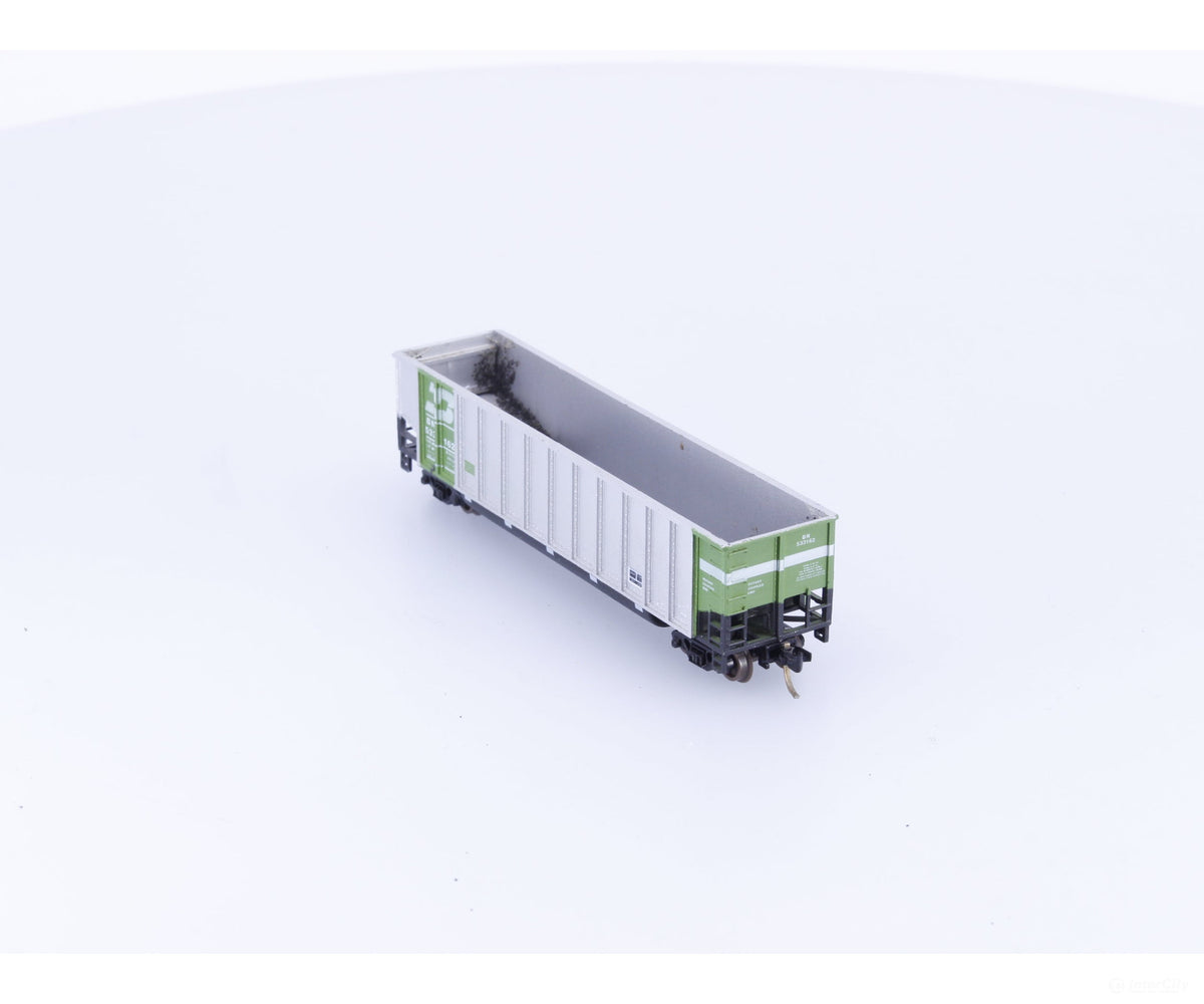 Deluxe Innovations 12040 N Twin Tub Coal Gondola Burlington Northern (BN) 533162 - Freight Cars