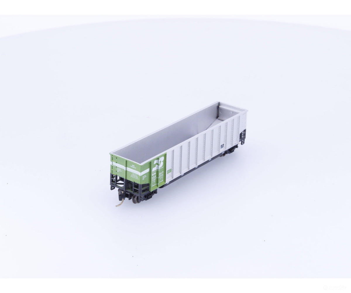 Deluxe Innovations 12040 N Twin Tub Coal Gondola Burlington Northern (BN) 533217 - Freight Cars
