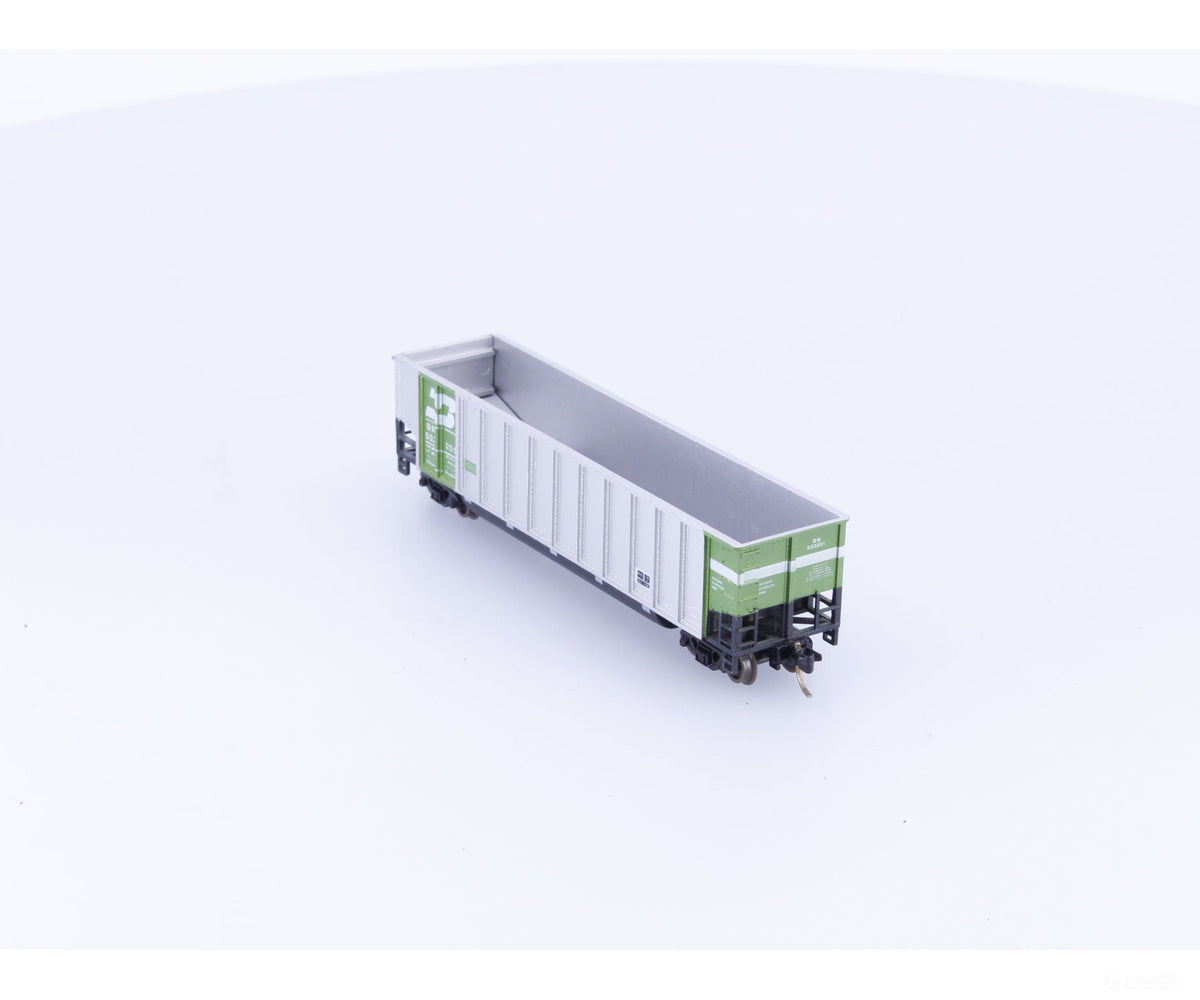 Deluxe Innovations 12040 N Twin Tub Coal Gondola Burlington Northern (BN) 533251 - Freight Cars