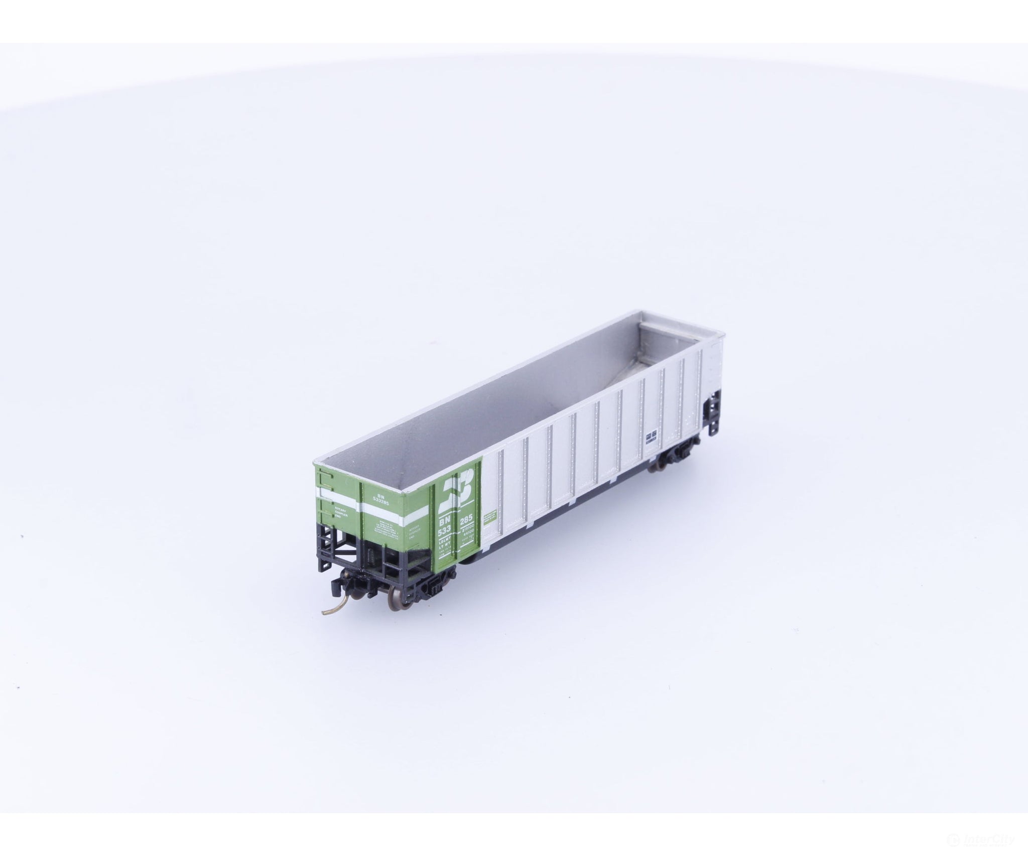 Deluxe Innovations 12040 N Twin Tub Coal Gondola Burlington Northern (BN) 533285 - Freight Cars