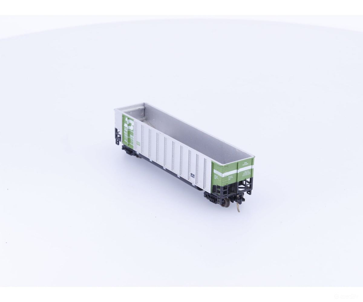Deluxe Innovations 12040 N Twin Tub Coal Gondola Burlington Northern (BN) 533285 - Freight Cars