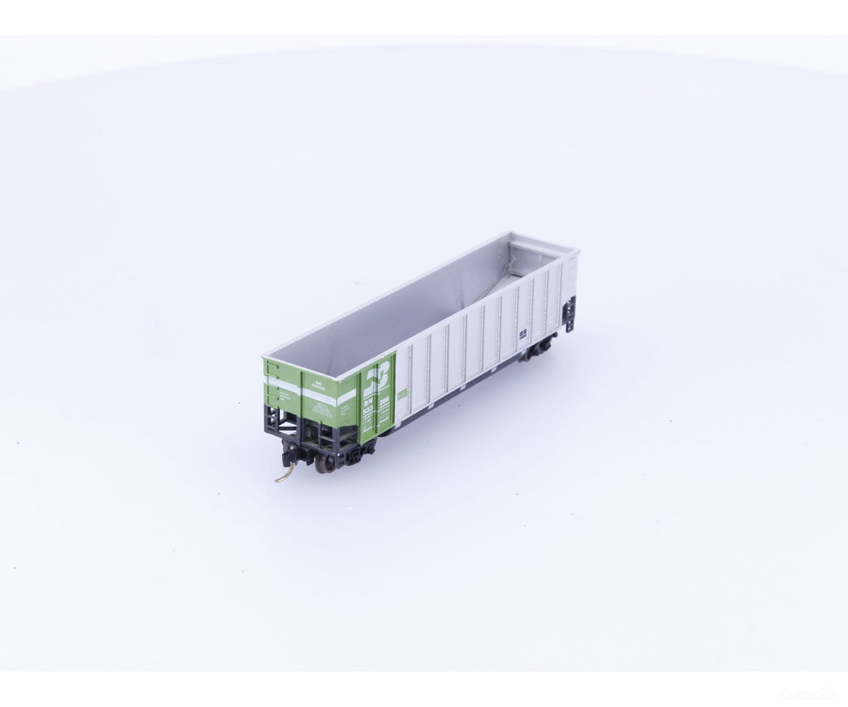 Deluxe Innovations 12040 N Twin Tub Coal Gondola Burlington Northern (BN) 533286 - Freight Cars