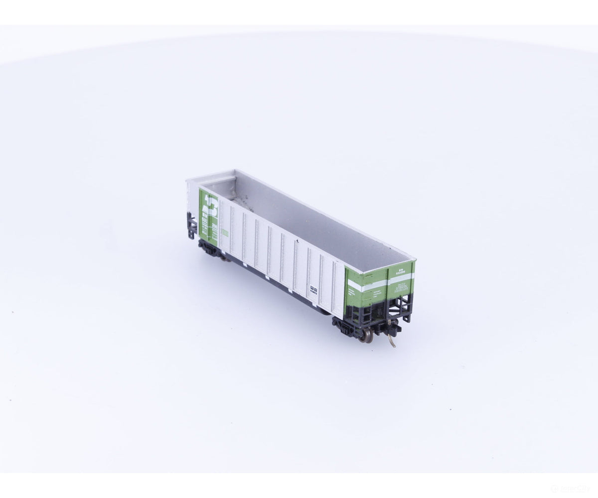 Deluxe Innovations 12040 N Twin Tub Coal Gondola Burlington Northern (BN) 533298 - Freight Cars
