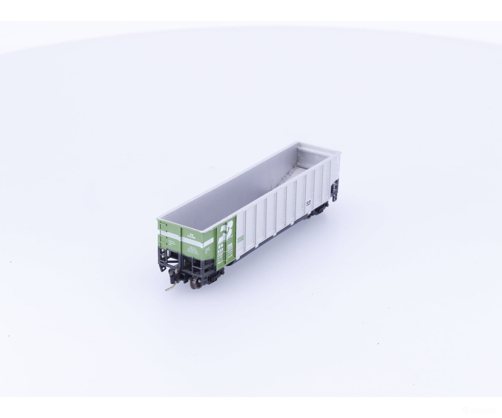 Deluxe Innovations 12040 N Twin Tub Coal Gondola Burlington Northern (BN) 533298 - Freight Cars