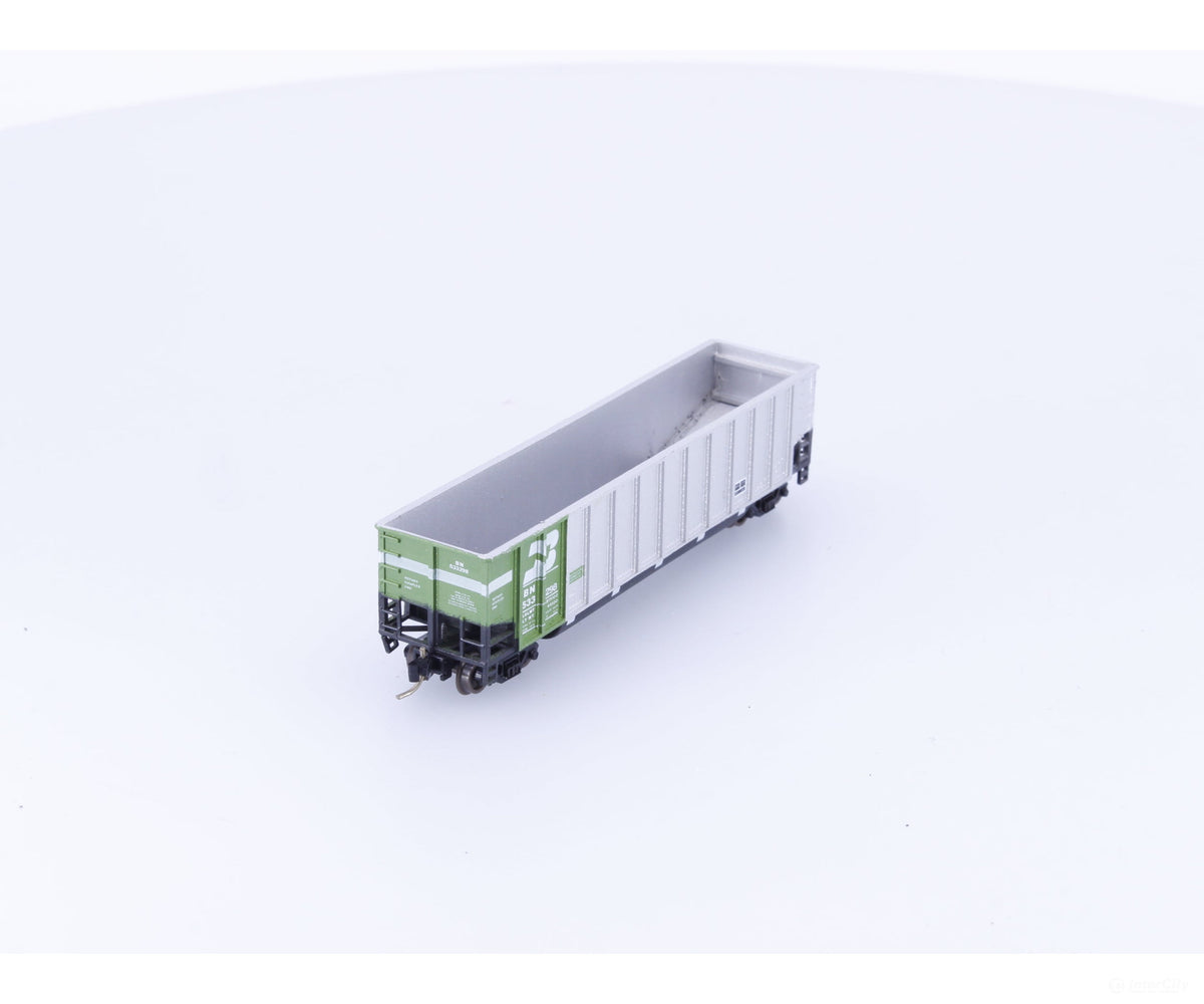 Deluxe Innovations 12040 N Twin Tub Coal Gondola Burlington Northern (BN) 533298 - Freight Cars