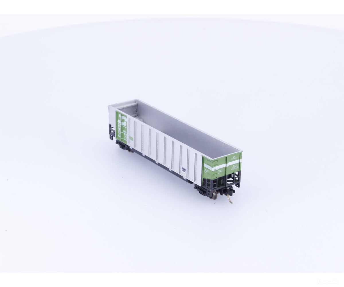 Deluxe Innovations 12040 N Twin Tub Coal Gondola Burlington Northern (BN) 533301 - Freight Cars