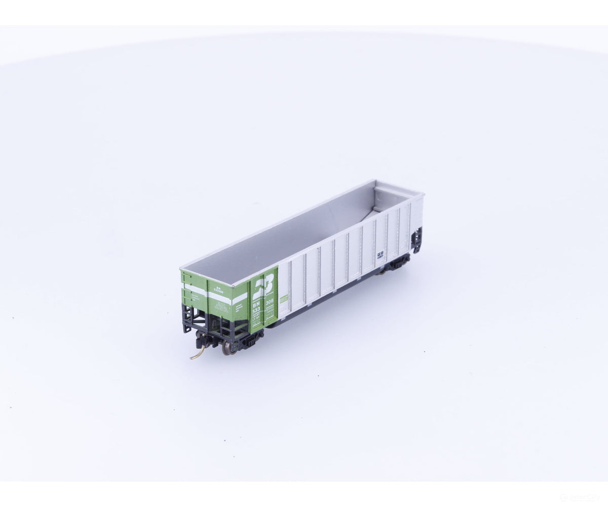 Deluxe Innovations 12040 N Twin Tub Coal Gondola Burlington Northern (BN) 533308 - Freight Cars