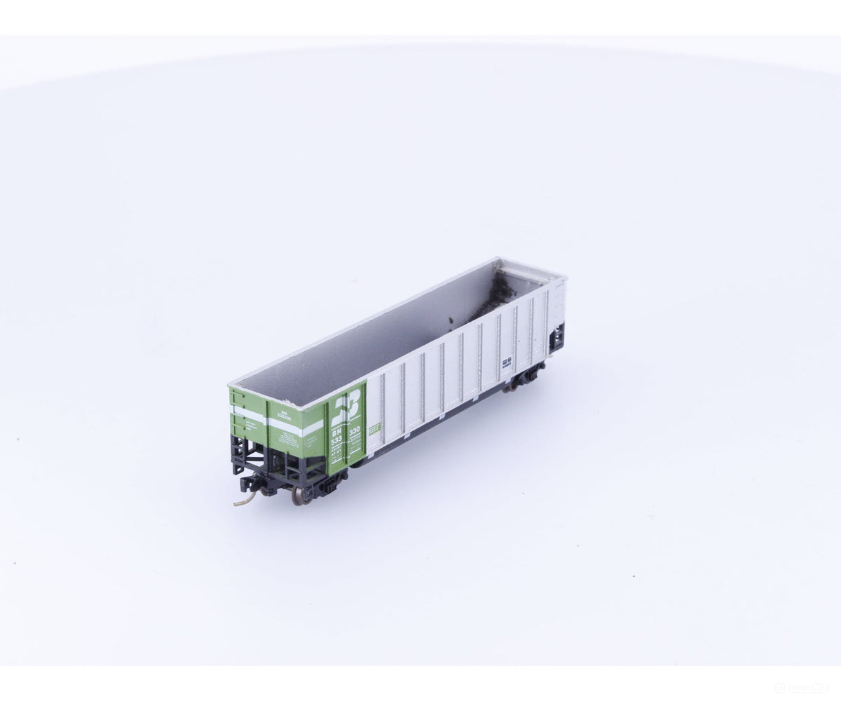 Deluxe Innovations 12040 N Twin Tub Coal Gondola Burlington Northern (BN) 533330 - Freight Cars