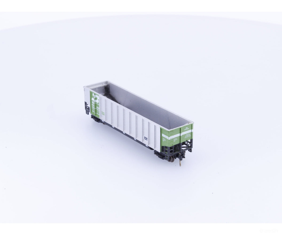 Deluxe Innovations 12040 N Twin Tub Coal Gondola Burlington Northern (BN) 533330 - Freight Cars