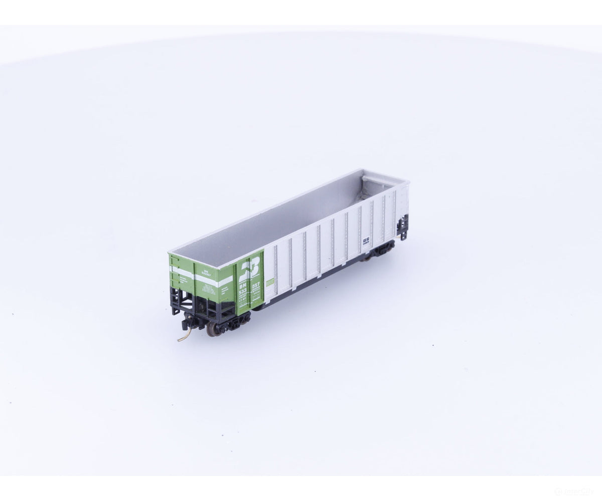 Deluxe Innovations 12040 N Twin Tub Coal Gondola Burlington Northern (BN) 533357 - Freight Cars