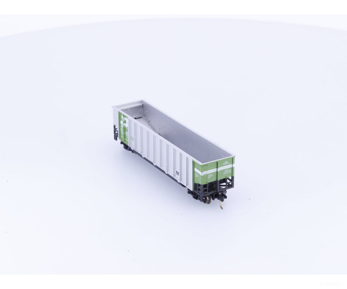 Deluxe Innovations 12040 N Twin Tub Coal Gondola Burlington Northern (BN) 533357 - Freight Cars
