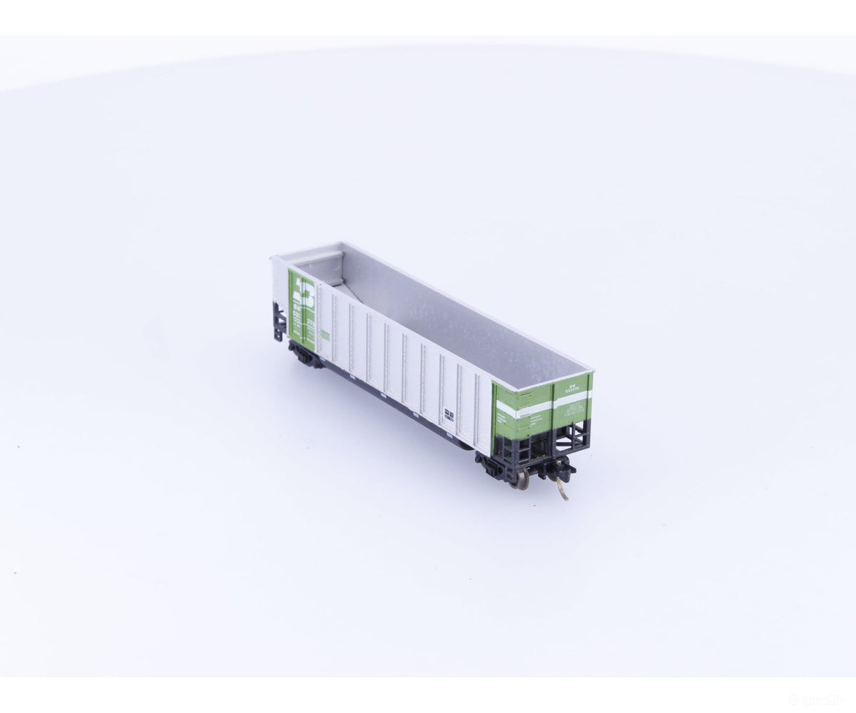 Deluxe Innovations 12040 N Twin Tub Coal Gondola Burlington Northern (BN) 533370 - Freight Cars