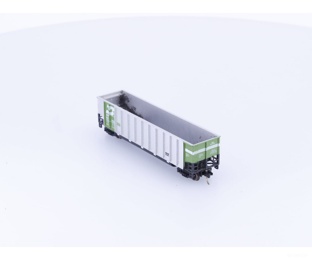 Deluxe Innovations 12040 N Twin Tub Coal Gondola Burlington Northern (BN) 533372 - Freight Cars