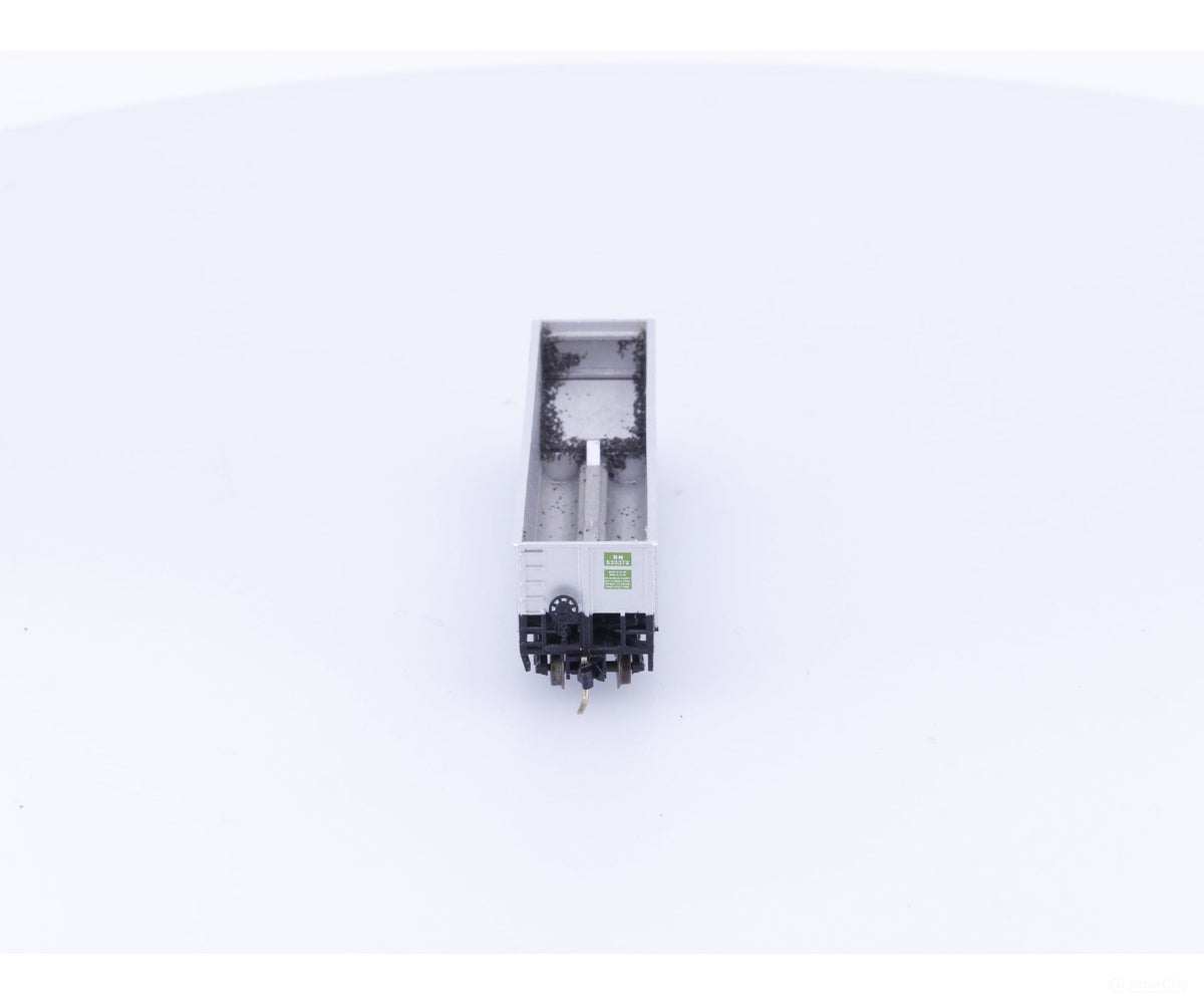 Deluxe Innovations 12040 N Twin Tub Coal Gondola Burlington Northern (BN) 533372 - Freight Cars