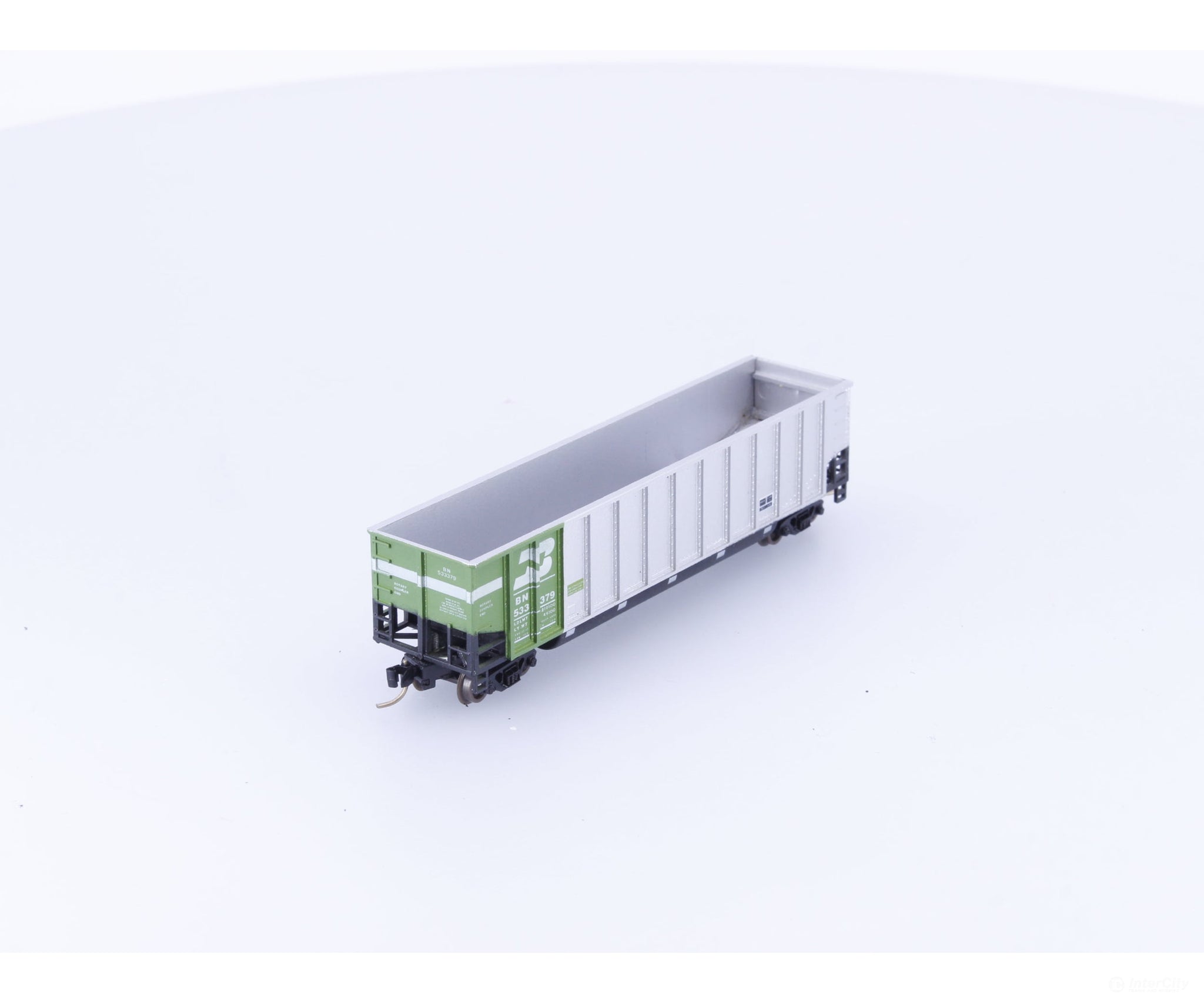 Deluxe Innovations 12040 N Twin Tub Coal Gondola Burlington Northern (BN) 533379 - Freight Cars