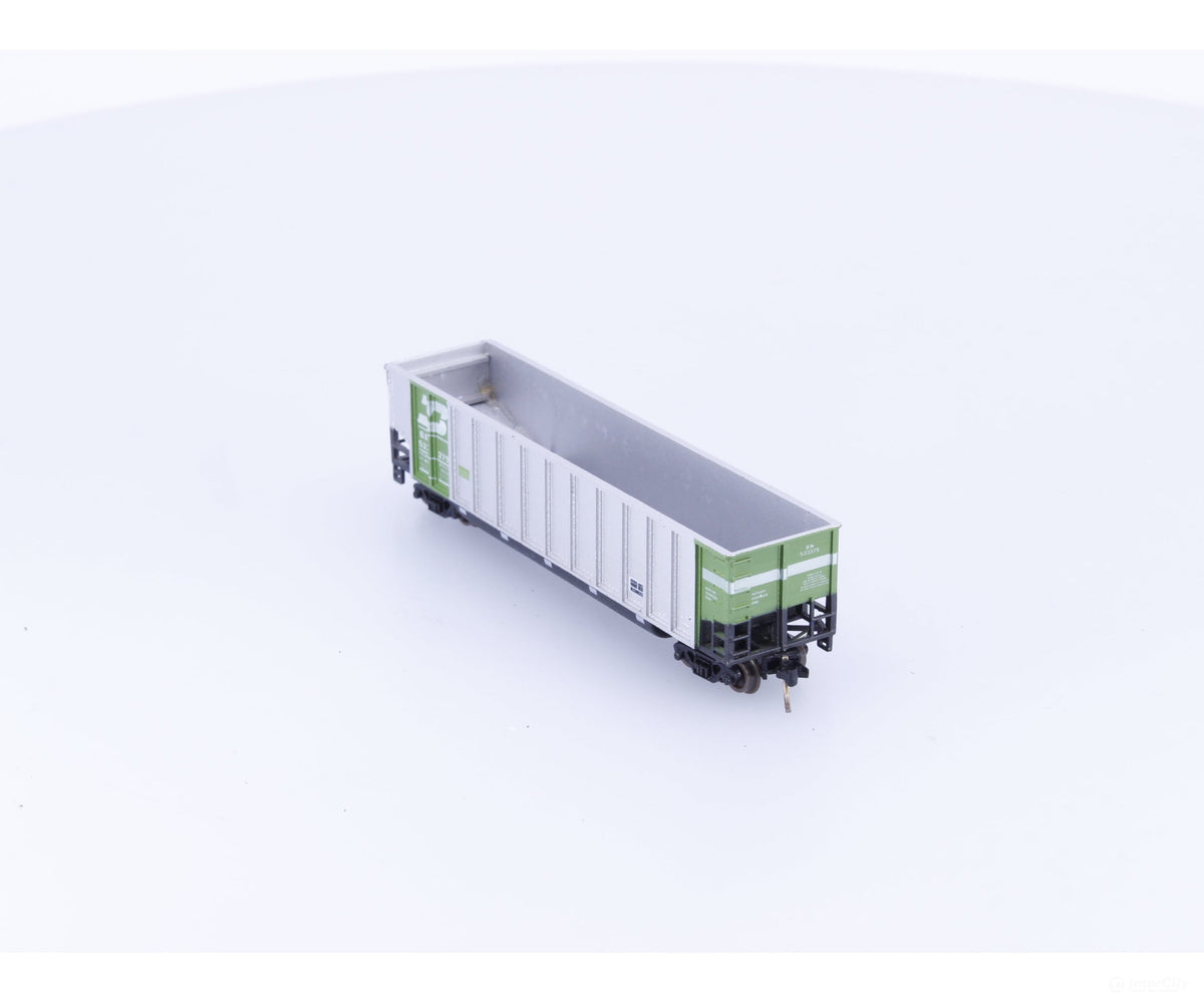 Deluxe Innovations 12040 N Twin Tub Coal Gondola Burlington Northern (BN) 533379 - Freight Cars
