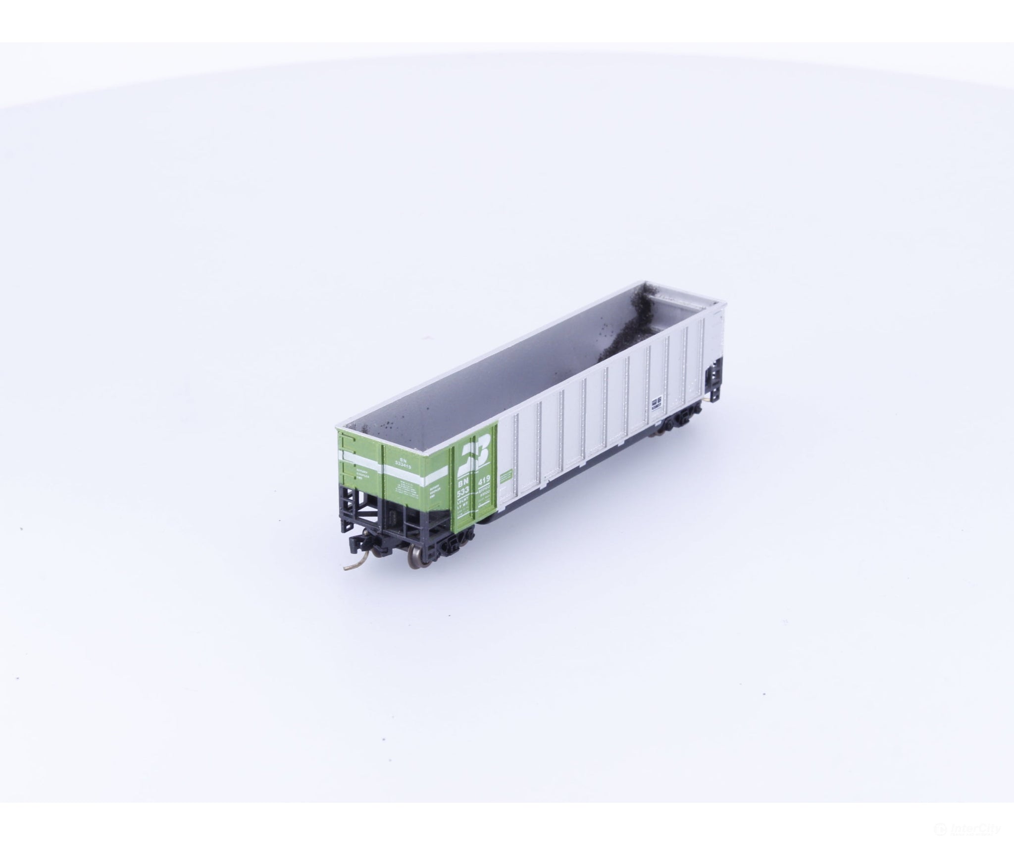 Deluxe Innovations 12040 N Twin Tub Coal Gondola Burlington Northern (BN) 533419 - Freight Cars