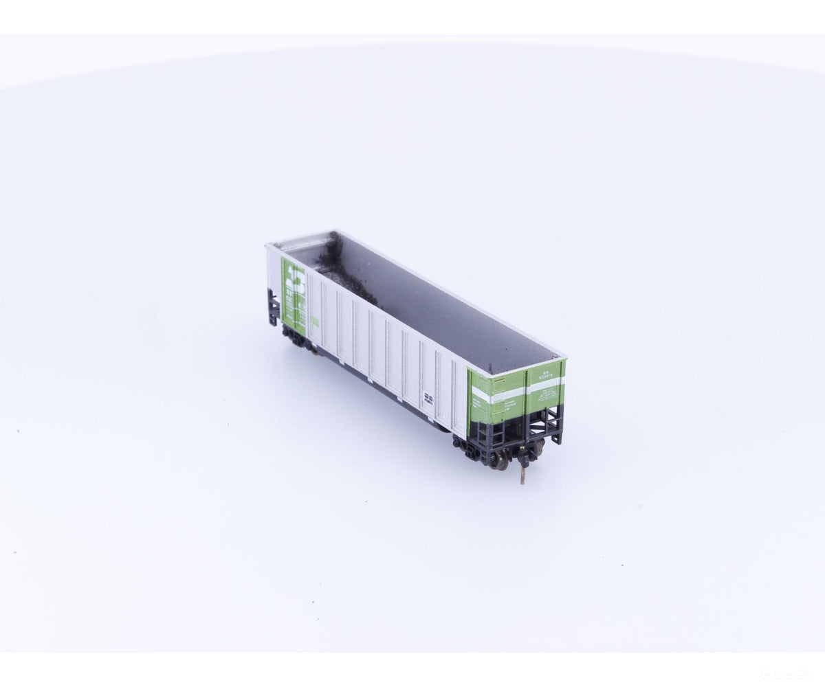 Deluxe Innovations 12040 N Twin Tub Coal Gondola Burlington Northern (BN) 533419 - Freight Cars