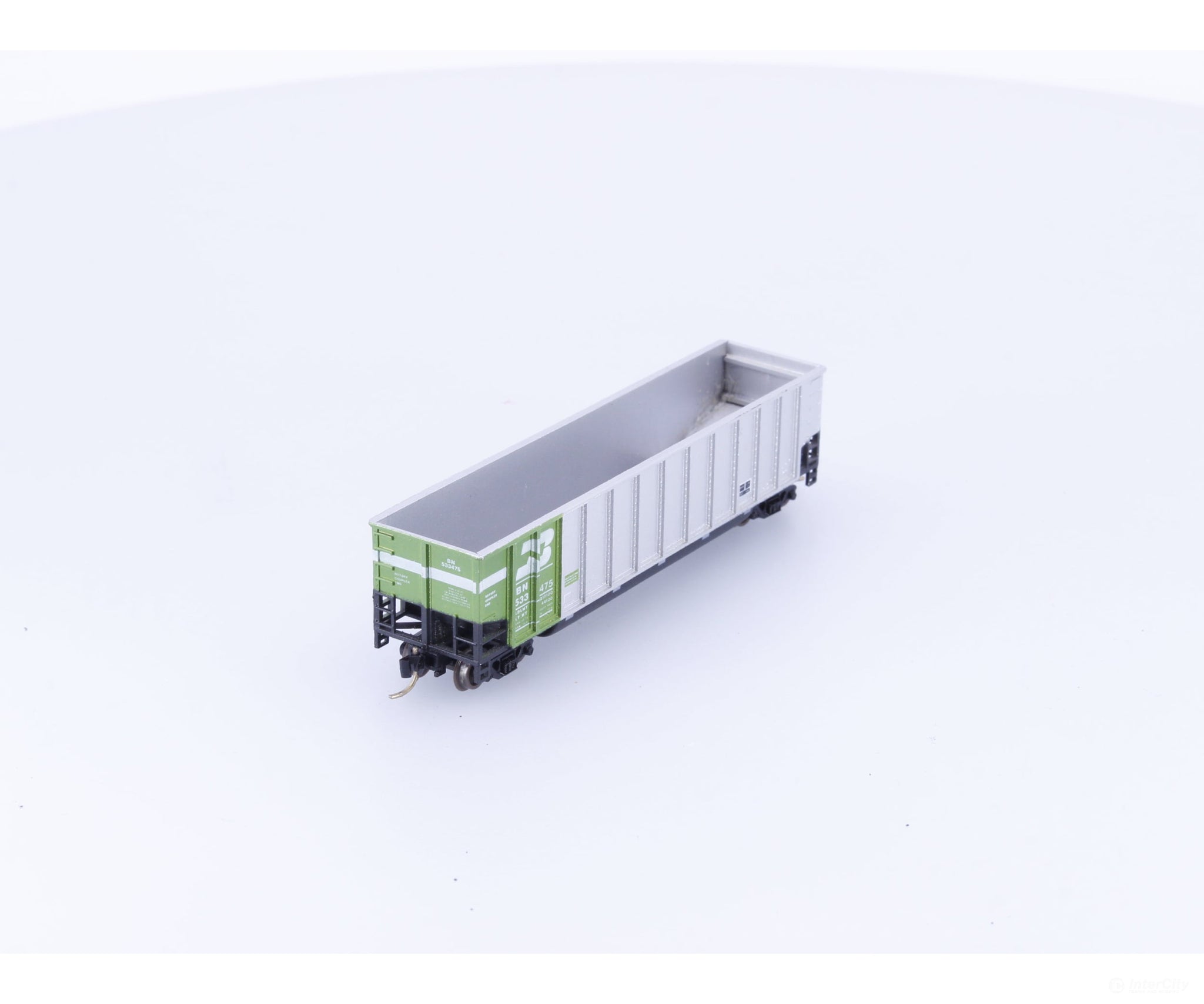 Deluxe Innovations 12040 N Twin Tub Coal Gondola Burlington Northern (BN) 533475 - Freight Cars