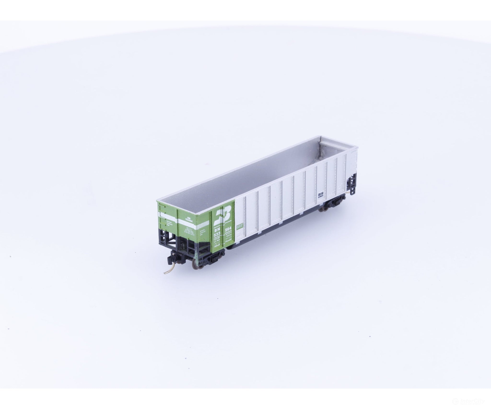 Deluxe Innovations 12040 N Twin Tub Coal Gondola Burlington Northern (BN) 533564 - Freight Cars
