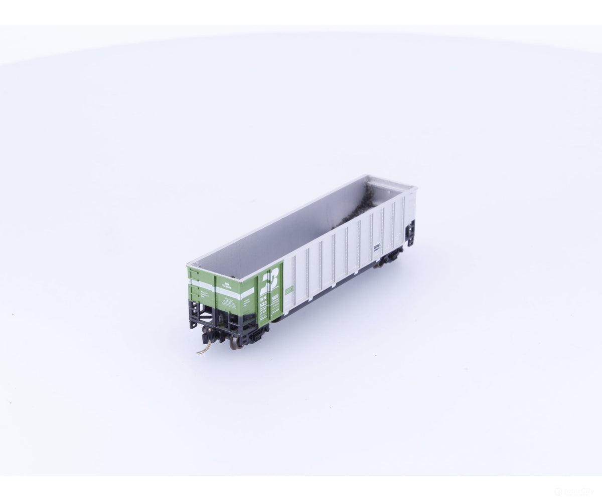 Deluxe Innovations 12040 N Twin Tub Coal Gondola Burlington Northern (BN) 533589 - Freight Cars