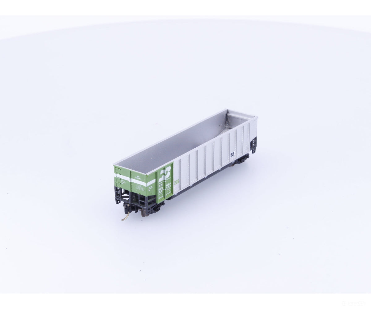 Deluxe Innovations 12040 N Twin Tub Coal Gondola Burlington Northern (BN) 533614 - Freight Cars