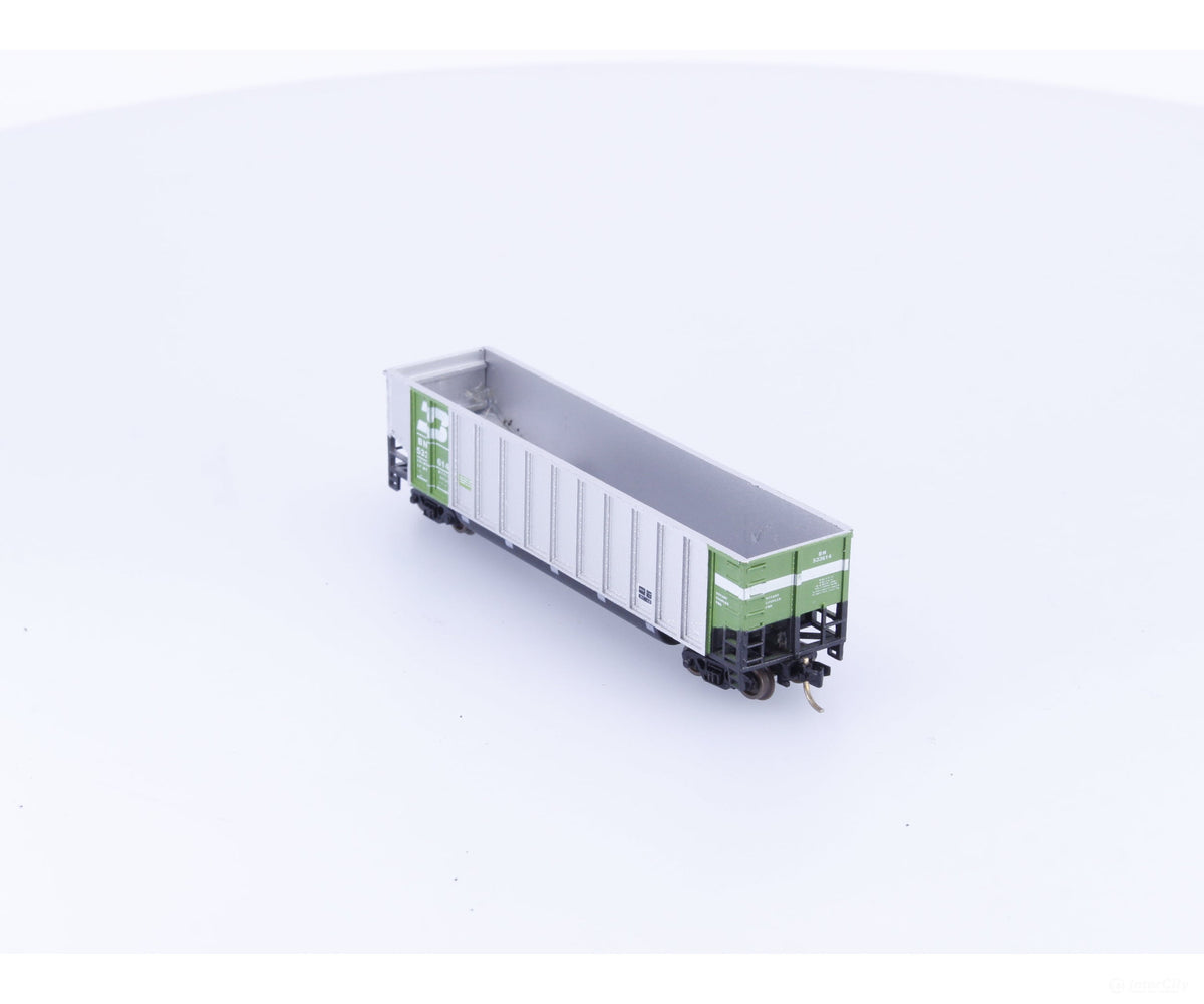 Deluxe Innovations 12040 N Twin Tub Coal Gondola Burlington Northern (BN) 533614 - Freight Cars