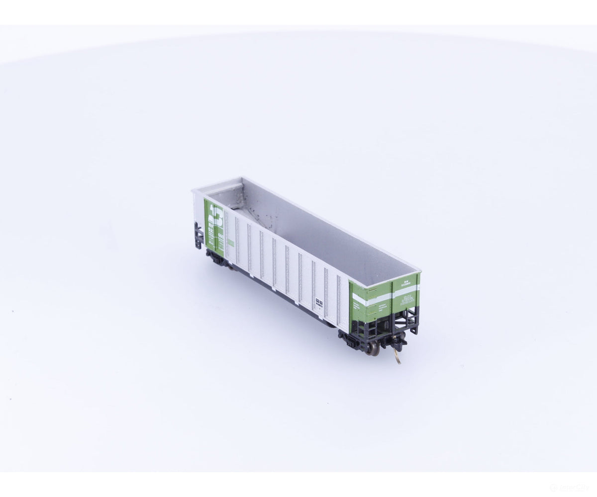 Deluxe Innovations 12040 N Twin Tub Coal Gondola Burlington Northern (BN) 533660 - Freight Cars