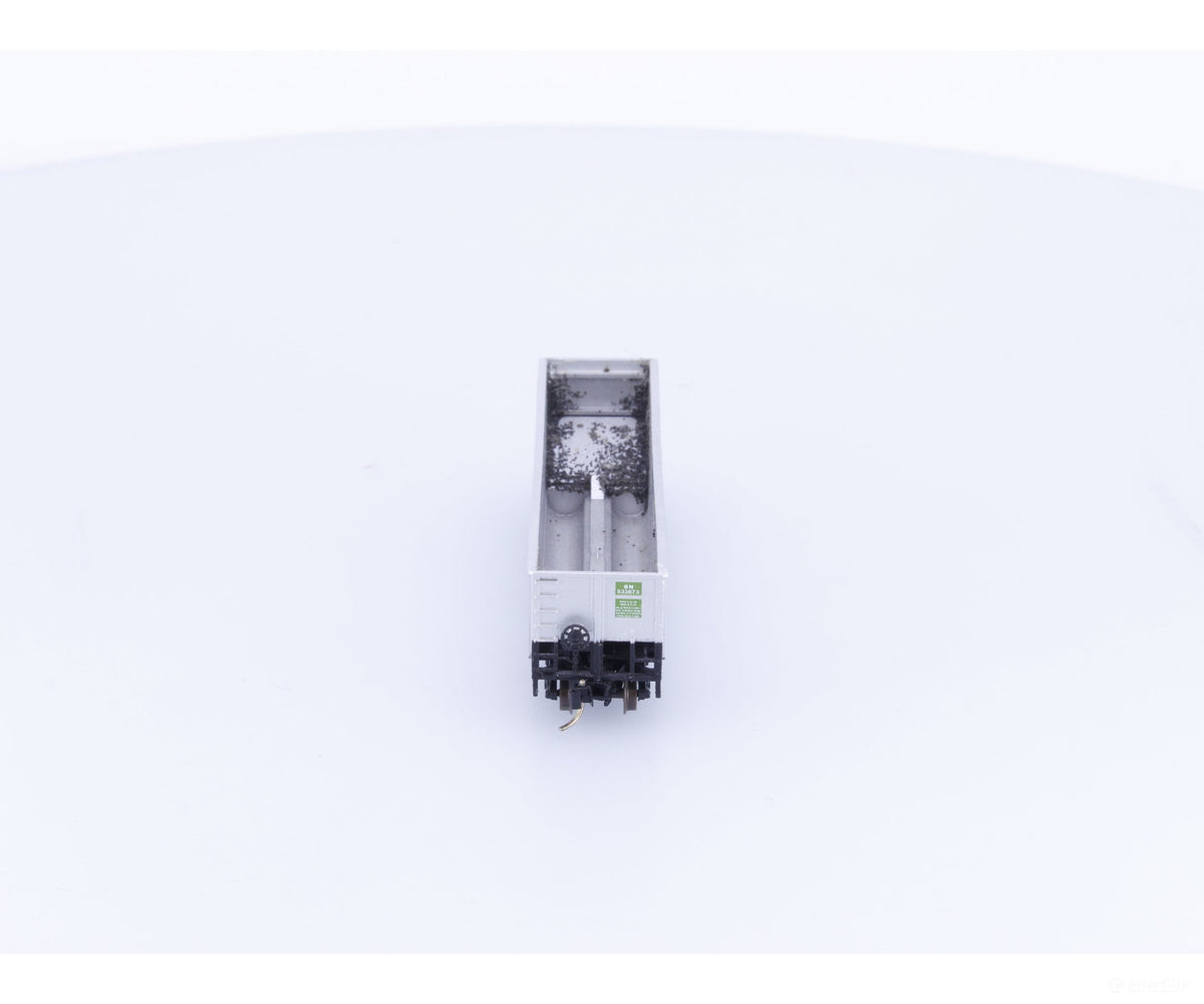 Deluxe Innovations 12040 N Twin Tub Coal Gondola Burlington Northern (BN) 533673 - Freight Cars