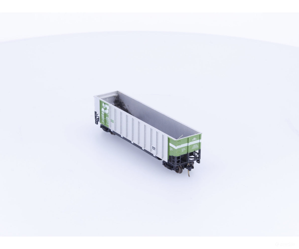Deluxe Innovations 12040 N Twin Tub Coal Gondola Burlington Northern (BN) 533673 - Freight Cars