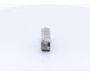 Deluxe Innovations 18399 N 2 Bay Covered Hopper Weather Factory Denver and Rio Grande Western (DRGW) 18399 - Freight