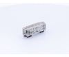 Deluxe Innovations 18399 N 2 Bay Covered Hopper Weather Factory Denver and Rio Grande Western (DRGW) 18399 - Freight