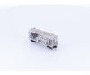 Deluxe Innovations 18399 N 2 Bay Covered Hopper Weather Factory Denver and Rio Grande Western (DRGW) 18399 - Freight