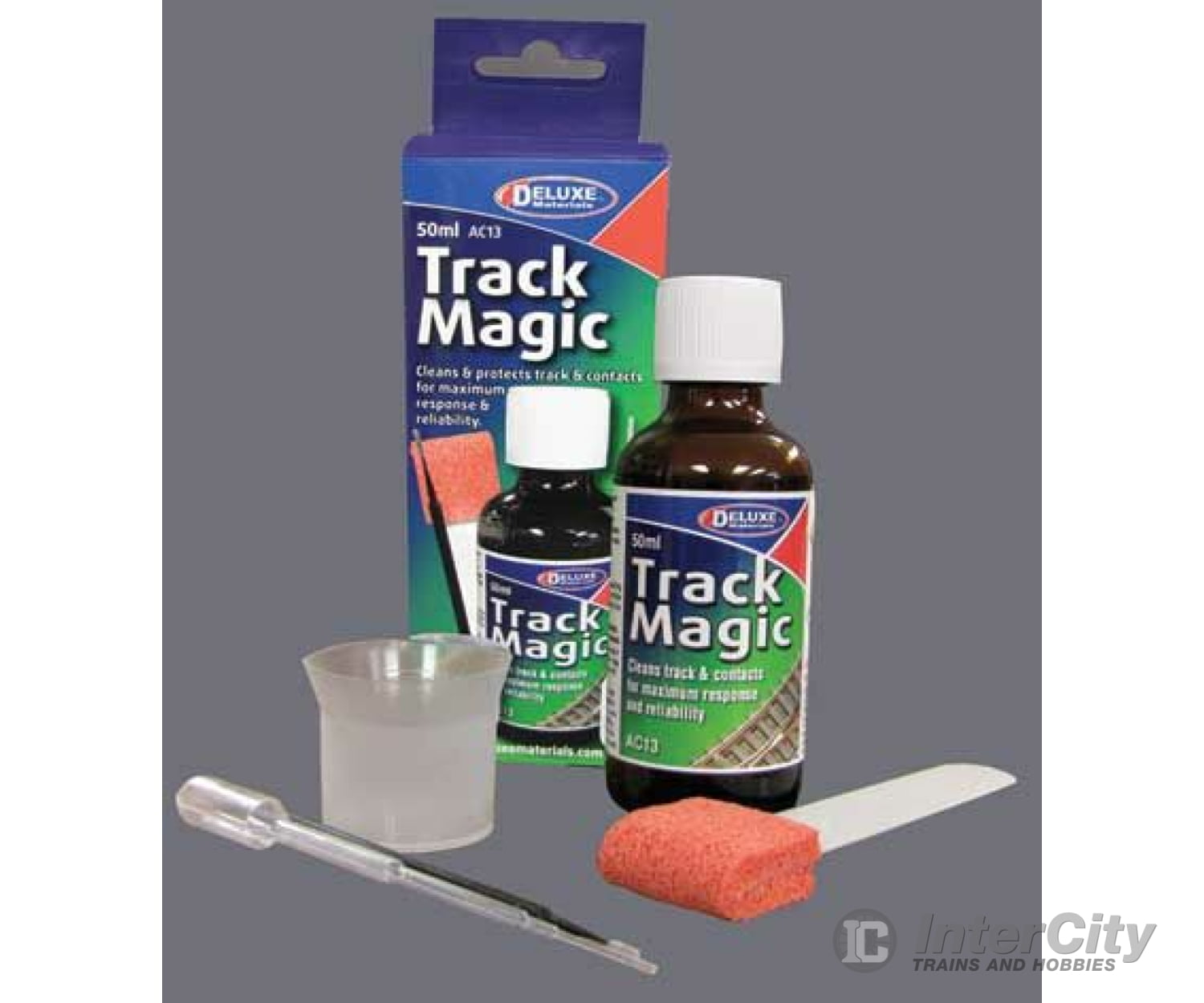 Deluxe Materials Ltd Ac13 Track Magic Liquid Cleaner -- 1.7Oz 50Ml Tools