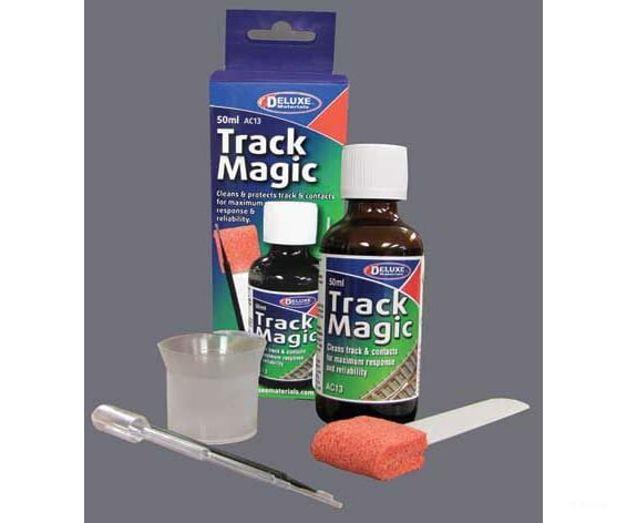 Deluxe Materials Ltd Ac13 Track Magic Liquid Cleaner -- 1.7Oz 50Ml Tools