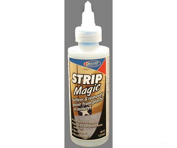 Deluxe Materials Ltd Ac22 Strip Magic Paint Stripper -- 4.2Oz 125Ml Tools